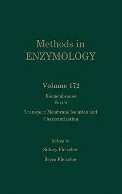 bokomslag Biomembranes, Part S: Transport: Membrane Isolation and Characterization