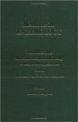 Molecular Design and Modeling: Concepts and Applications, Part A: Proteins, Peptides, and Enzymes, Inbunden