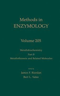 bokomslag Metallobiochemistry, Part B: Metallothionein and Related Molecules