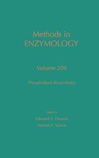 bokomslag Phospholipid Biosynthesis