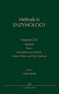 bokomslag Biothiols, Part A: Monothiols and Dithiols, Protein Thiols, and Thiyl Radicals