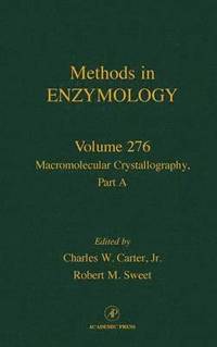 bokomslag Macromolecular Crystallography, Part A