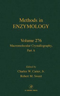 bokomslag Macromolecular Crystallography, Part A