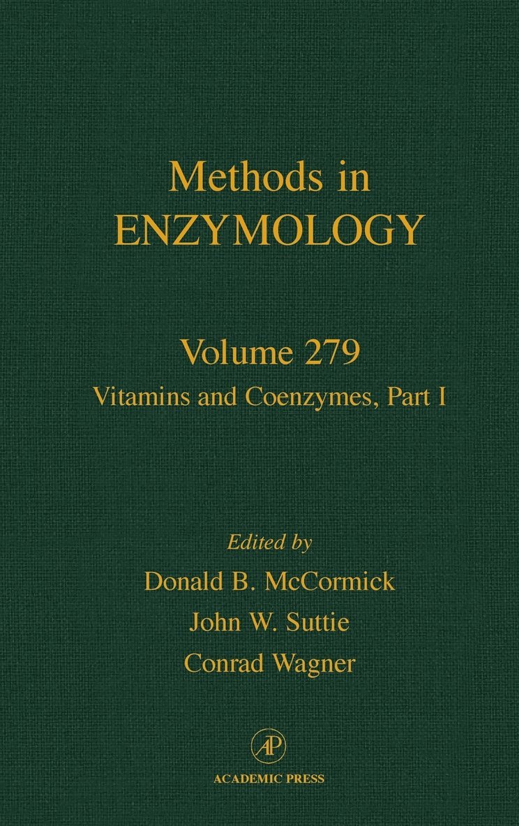 Vitamins and Coenzymes, Part I 1