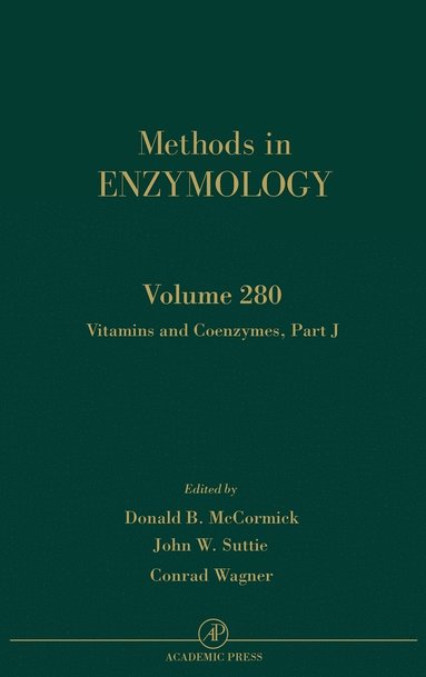 bokomslag Vitamins and Coenzymes, Part J