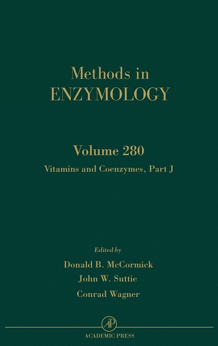 Vitamins and Coenzymes, Part J 1