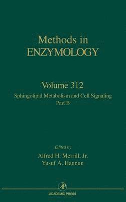 Sphingolipid Metabolism and Cell Signaling, Part B 1