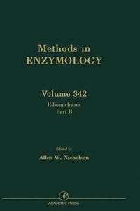 bokomslag Ribonucleases, Part B: Artificial and Engineered Ribonucleases and Speicifc Applications