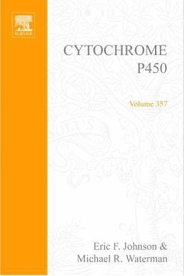 Eric F. Johnson, Michael R. Waterman - Cytochrome P450, Part C, Inbunden
