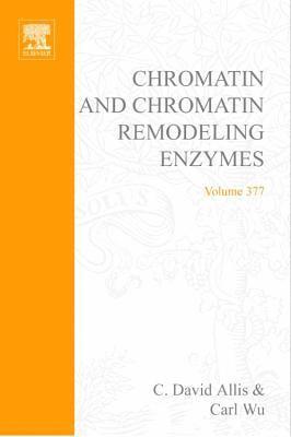 bokomslag Chromatin and Chromatin Remodeling Enzymes Part C