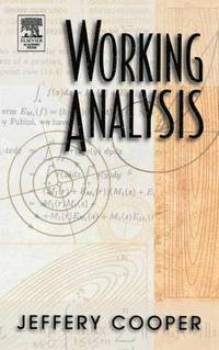 bokomslag Working Analysis