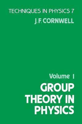 Group Theory in Physics 1