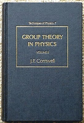 Group Theory in Physics 1