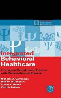 bokomslag Integrated Behavioral Healthcare