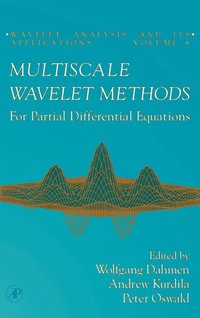 bokomslag Multiscale Wavelet Methods for Partial Differential Equations