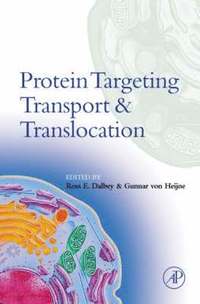 bokomslag Protein Targeting, Transport, and Translocation