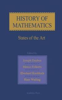 bokomslag History of Mathematics