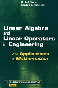 bokomslag Linear Algebra and Linear Operators in Engineering