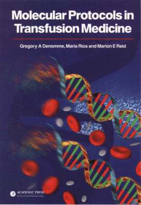 Gregory A. Denomme, Maria Rios, Marion E. Reid, Gregory A Denomme, Marion E Reid - Molecular Protocols in Transfusion Medicine, Häftad
