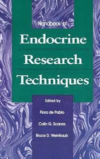 bokomslag Handbook of Endocrine Research Techniques