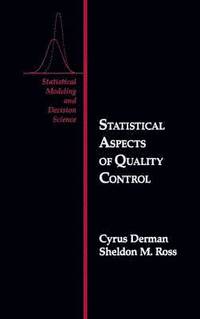 bokomslag Statistical Aspects of Quality Control
