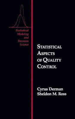 Statistical Aspects of Quality Control 1