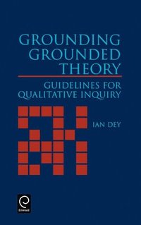 bokomslag Grounding Grounded Theory