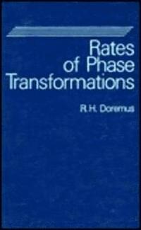 bokomslag Rates of Phase Transformations
