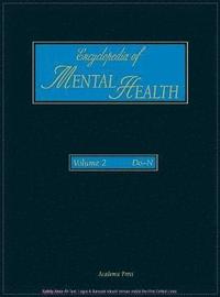 bokomslag Encyclopedia of Mental Health, Volume 2