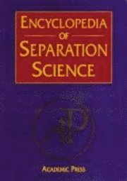 Colin F. Poole, Michael Cooke - Encyclopedia of Separation Science, Inbunden