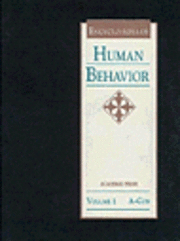Encyclopedia of Human Behavior, Four-Volume Set
