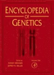 Sydney Brenner, Jeffrey H. Miller - Brenner's Online Encyclopedia of Genetics, Inbunden