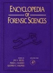 Pekka J. Saukko - Encyclopedia of Forensic Sciences, Inbunden