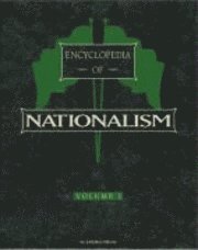 Encyclopedia of Nationalism, Two-Volume Set