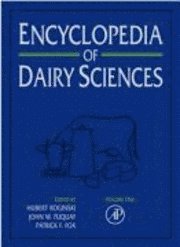 John W. Fuquay, Patrick F. Fox - Encyclopedia of Dairy Sciences, Inbunden