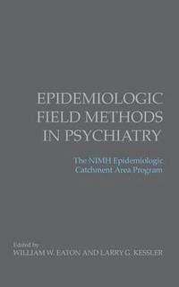 bokomslag Epidemiologic Field Methods in Psychiatry