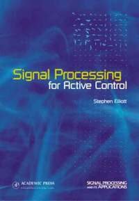 bokomslag Signal Processing for Active Control