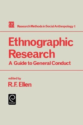 bokomslag Ethnographic Research