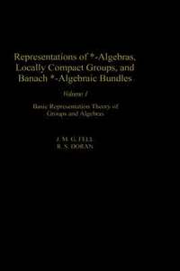 bokomslag Representations of *-Algebras, Locally Compact Groups, and Banach *-Algebraic Bundles