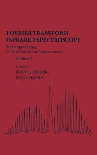 bokomslag Fourier Transform Infrared Spectra