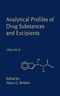 bokomslag Analytical Profiles of Drug Substances and Excipients