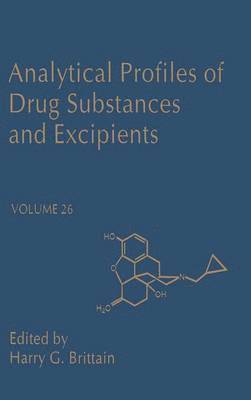 bokomslag Analytical Profiles of Drug Substances and Excipients