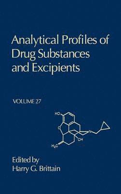 bokomslag Analytical Profiles of Drug Substances and Excipients