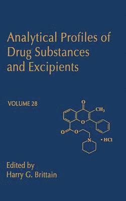 bokomslag Analytical Profiles of Drug Substances and Excipients