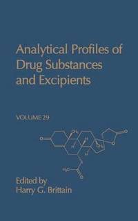 bokomslag Analytical Profiles of Drug Substances and Excipients