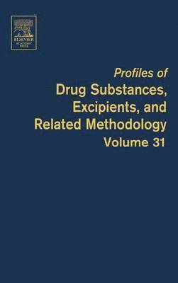 bokomslag Profiles of Drug Substances, Excipients and Related Methodology