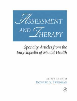 Assessment and Therapy 1