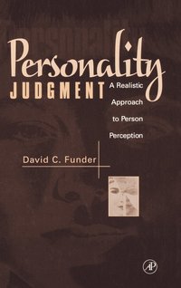 bokomslag Personality Judgment
