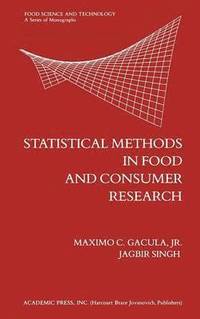 bokomslag Statistical Methods in Food and Consumer Research