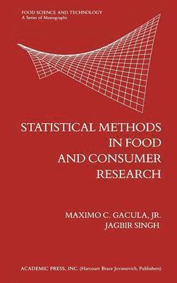 bokomslag Statistical Methods in Food and Consumer Research